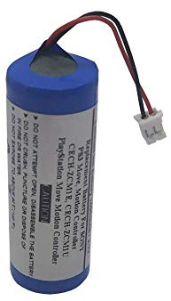 3,7 V 1600 mAh Ersatz Akku für Sony PS3 Move, CECH-ZCM1E, CECH-ZCM1U, Motion Controller, PlayStation Move Motion Controller, Akku Teilenummer: LIP1450, LIS1441, 4-168-108-01, 4-195-094-02