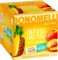 Bonomelli Infusi Fruttosi, Ananas e Pesca, Confezione da 12 Filtri, Gusto Dolce e Vellutato, Infusione a Caldo e a Freddo, Ingredienti 100% Naturali (24g)