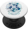 PopSocket : PopGrip Harry Potter Hogwarts Water Element Crest PopSockets Ausziehbarer Sockel und Griff für Handys/Tablets mit Tauschbarem Top, Schwarz