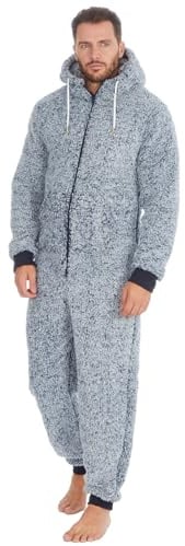 Undercover Mens Cargo Bay Sherpa Onesie 31B1492 Navy M-L