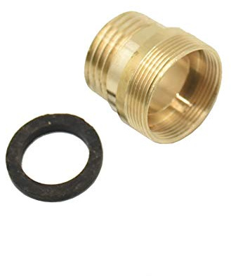 Rubinetto da giardino Adattatore M22 Femmina/M24 Maschio Filettatura Esterna a 1/2 Maschio Accessori per Rubinetti a goccia Irrigazione Raccordi Connettore 1 Pz