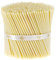 Danilovo 200 Stück Weiß Bienenwachs Kerzen - Orthodoxe Kerzen für Gebet, Rituals, Tischdeko Hochzeit - Ungiftig, Ruß - Tropffrei, Lang, Nachhaltige Produkte, N140, Höhe: 15 cm, Ø 5 mm