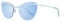 SKECHERS SE6105 Brille, Weiß/Other, 57 für Damen