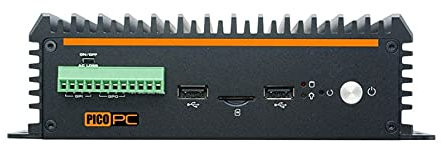 PICOPC Intel i3-8145U 6 LAN Fanless Security Gateway Appliance Firewall Router (8GB RAM, 120GB mSATA SSD) Supports OS Like Windows, Sophos, pfSense, Untangle, Ubuntu, OPNSense (802.11 AX WiFi)