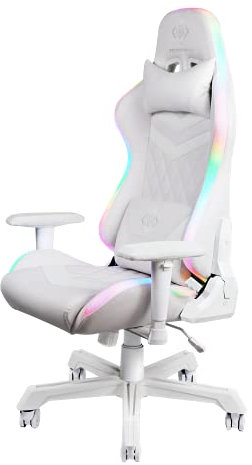 DELTACO GAMING GAM-080-W Chaise de Gaming Blanc