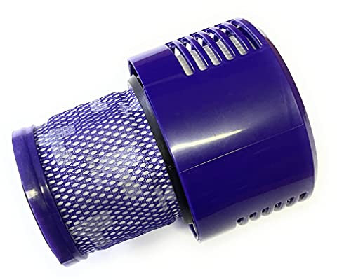 M&M Smartek V10 - Filtro di ricambio per aspirapolvere Dyson V10 SV12 Cyclone Animal Absolute
