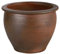 TucanoHamburg Blumentopf, Modell Lotus braun 31x24cm, frostfest