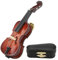 Broche Femme, Broche Violoncelle Exquise Avec BoîTe de Rangement Mini Instrument de Musique ModèLe Badge Bouton Broche pour la DéCoration de VêTements Cadeau D'anniversaire