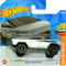 Friki Monkey Hot Wheels Tesla Cybertruck HW Hot Trucks 3/10 (49/250) 2022 Short Card + Blister & Card Protector Pack