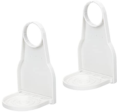 Cabilock 2 Piezas Portavasos De Detergente para Ropa Bandeja De Goteo Colector De Goteo De Ropa Bandeja Portavasos Bandejas Plásticas Taza De Lavandería Morris El Plastico Familiar