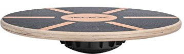 JELEX Hold Control Fitness Balance Board 40cm Wackelbrett für Gleichgewichtstraining, Plank Board Fitnessgerät fürs Fitnessstudio oder Homegym, eignet sich für Ganzkörpertraining