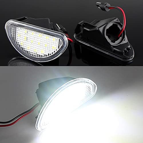 2x LED Autokennzeichenbeleuchtung für T-oyota A-ygo MK I 2005-2014 AB10 Autozubehör