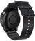 ANBEST Nylon Armbänder für Garmin Fenix 7X/Fenix ​​6X/Fenix ​​5X Armband Nylon, Sanft Schnelle Veröffentlichung Ersatzarmband mit Ringschließe für Fenix 6X Pro/Fenix ​​5X Plus/Fenix 3/3 HR, Schwarz