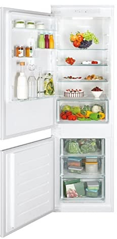 Candy Fresco CBL3518F/L Frigorifero Combinato da Incasso, Due Porte, Tecnologia Low Frost, Classe F, Connettività App hOn, Temperatura Regolabile, Bianco, LxPxA 54x54.5x177.2 cm