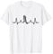 Feldhockeyspieler Hockey Hallenhockey Herzschlag Feldhockey T-Shirt