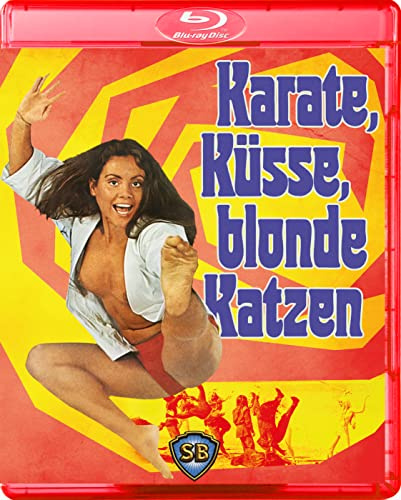 Enter the Seven Virgins(The Bod Squad)(Virgins of the Seven Seas) KARATE, KÜSSE, BLONDE KATZEN