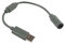 Tbest Able,Ferrari Wheel Cord,Ferrari Thrustmaster Wheel Xbox Usb Connector,G920 Breakaway Cable Replacement Wired Controller Usb Breakaway Adapter Connection Cable Cord For Xbox360 Gray