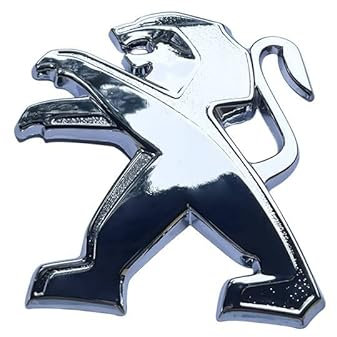 HEYCE Emblem Logo Wappen Zeichen Heckklappe Für Peugeot 207 307 107 407 507 508 408 308 206 406 1008 5008 3008 Auto Frontstoßstange Heckkoffer Emblem Aufkleber,D