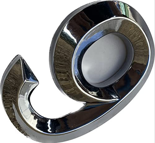 Sonnet House Door Numbers Plaques Stick On Self Adhesive 3D Door Street Number Signs Hotel Office Appartments Mailbox Outdoor 3 Inches (Silver-9)