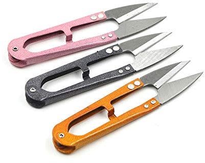 Ciseaux de couture coupe-fil, DEEINN mini petites cisailles, pince à découper, Ciseaux de coupe pour fil et perles, accessoire de couture, 3 pièces