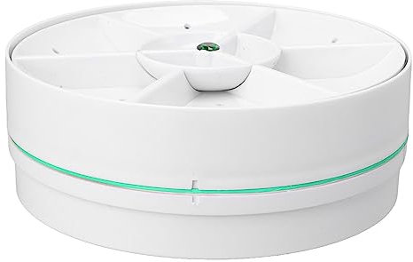 soobu Lave-Vaisselle sans Fil sous évier, Mini Lave-Vaisselle 18W avec Installation de Synchronisation Libre pour la Cuisine (Vert)