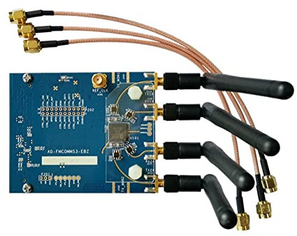 Vadillo 1 Set SDR RF Daughter Board AD-FMCOMMS3-EBZ AD9361 Official Software Radio RF Transceiver