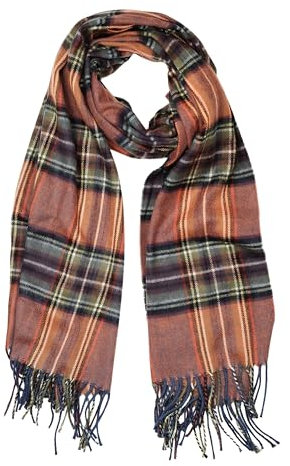 collezione alessandro Italienischer Schal Scotland Made in Italy 200 x 65 cm