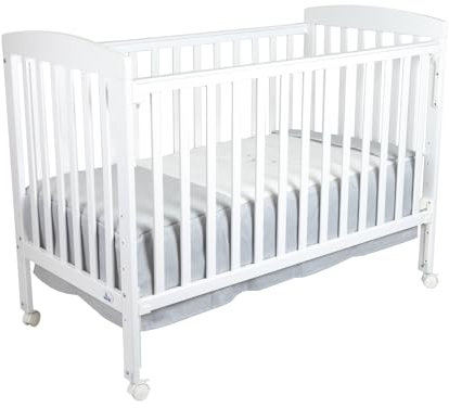 TORAL Cuna Bebe Madera con Colchon Viscoelástico y Edredón Gris. Cuna Colecho Bebe Modelo Verona. Cunas para Bebes Completas con Colchon. 3 Posiciones Lateral Deslizante y 5 Posiciones Somier.