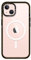 CASETiFY Impact iPhone 13 Case [4X Military Grade Drop Tested / 8.2ft Drop Protection/Compatible with Magsafe] - Clear Black