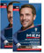 Men Perfect Anti-Grau Tönungs-Gel 50 Hellbraun (2x 80 ml), Haarfarbe für Männer blendet graue Haare aus, Anti-Grau Tönung für ein natürlich aussehendes Ergebnis