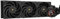 Thermalright CORE VISION 360 Schwarz-360mm AIO CPU-Flüssigkeitskühler, IPS LCD-Bildschirm mit 480*480 Auflösung,für AM4/AM5/Intel 1700/1851,'2.1 Zoll'Magnet-Absorber LCD-Bildschirm für Bilder -Schwarz