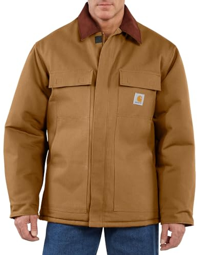 Carhartt Herren C003 Loose Fit Firm Duck Insulated Traditional Coat Jacke (1er Pack)