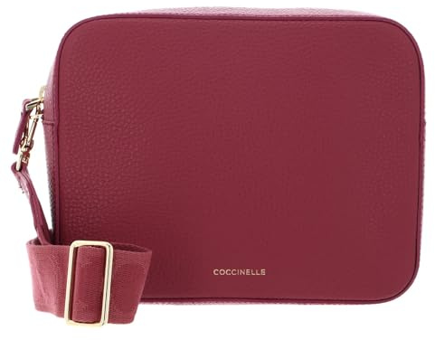 Coccinelle Tebe Crossover Bag M Rosewood
