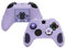 GeekShare Controller Skin Set for Xbox Soft Silicone Protective Cover Skin Case Compatible with Xbox Series X Controller with 2 Thumb Grip Caps and 2 Stickers - Star Wings Series - Purple