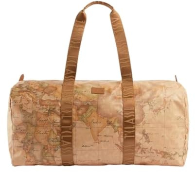 Große Reisetasche Geo Soft Alviero Martini 1 Class, Natural 0010, Einheitsgröße