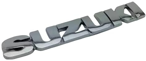 Auto Emblem für Suzuki Jimny 2018-2023, Emblem Logo Buchstaben Emblem Zeichen Heckklappe Emblem ABS Schriftzug Emblem Aufkleber Vorne Hinten Kofferraum Tuning Zubehör