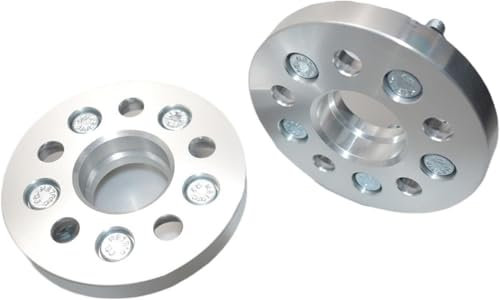 Spurverbreiterungen für PKW 15/20mm PCD 5X120 Hub Bohrung 72,56mm Geschmiedet Für BMW Universal Serie Auto 5 Lug Spurverbreiterungen Spurverbreiterungen(2pcs 20mm)