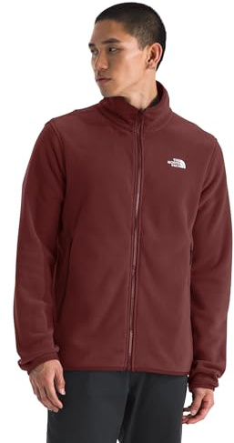 THE NORTH FACE Glacier Fleece Jacket Herren Fleecejacke Longsleeve schwarz schwarz