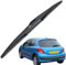 XIXIYAN Escobilla Trasero Limpiaparabrisas para Peugeot 207 Hatchback 2006-2014, 16 Cuchilla Escobillas Parabrisas Ventana Trasera Coche Repuesto