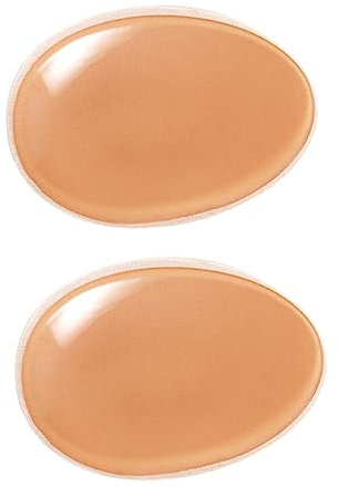 OATIPHO Men Invisible Chest Muscle Pads Fake Muscle Padding Adhesive Silicone Chest Pads for Gym Workout Khaki