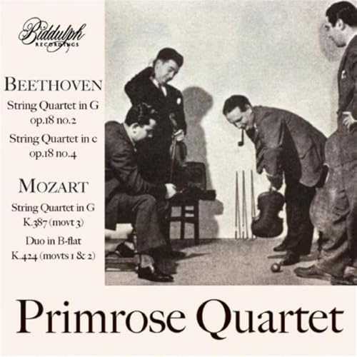 Primrose Quartet Spielt Beethoven & Mozart
