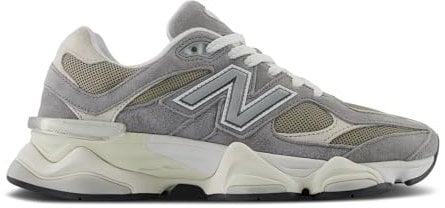 New Balance U9060lba, Scarpe da Ginnastica Unisex-Adulto, Grigio, 41.5 EU