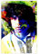 maehbya Jim Morrison Poster auf Leinwand, Schlafzimmer, Dekoration, Landschaft, Büro, Raumdekoration, Geschenk, 30 x 45 cm