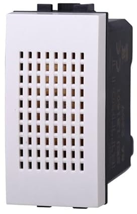 IXTRIMA Suoneria bronzo 6A 230V compatibile Bticino Livinglight colore bianco - SET 1 PZ