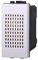 IXTRIMA Suoneria bronzo 6A 230V compatibile Bticino Livinglight colore bianco - SET 1 PZ