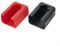 2PCS Battery Terminal Dust Covers for Lithium Battery Connectors, IP67 Protection, Flame Retardant Material (400A)