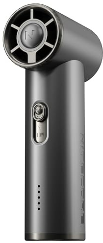 Nitecore NEF01 Mini Tag ventilatore portatile ad alta velocità (grigio)