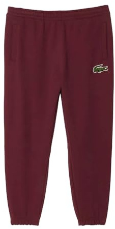 Lacoste - Pantalon de Jogging - Adulte (S) (Rouge)