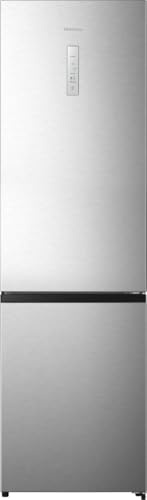Hisense RB3N331NACD Réfrigérateur autonome avec congélateur 336L/D/acier inoxydable [RB3N331NACD]