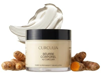 Beurre corporel au Curcuma - 150ml